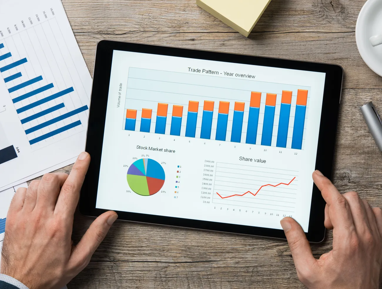 comprehensive financial management visualized